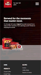 Mobile Screenshot of folgers.ca